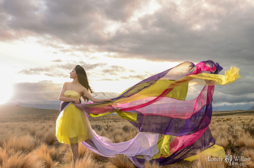 在莽原中等待爱情