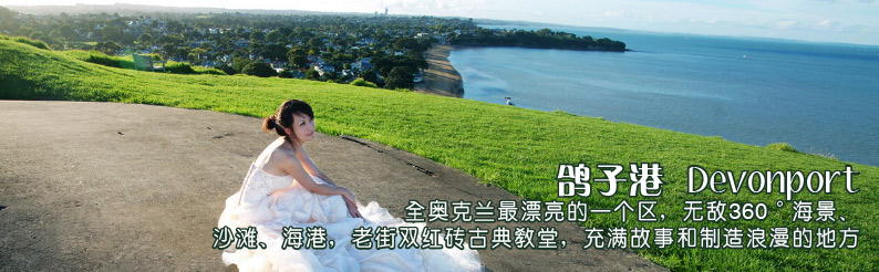 Devonport-鸽子港-奥克兰的北岸