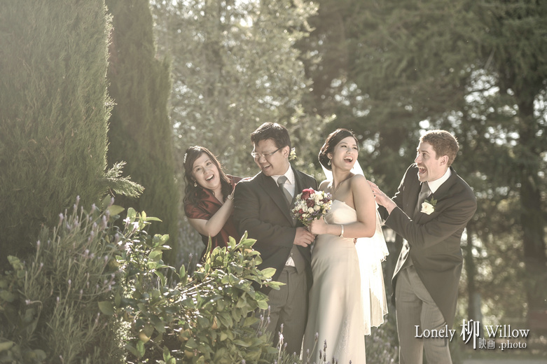 暖暖的酒庄婚礼