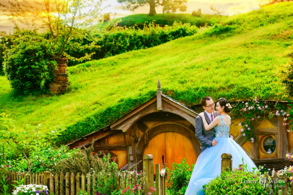 春天的霍比屯之旅