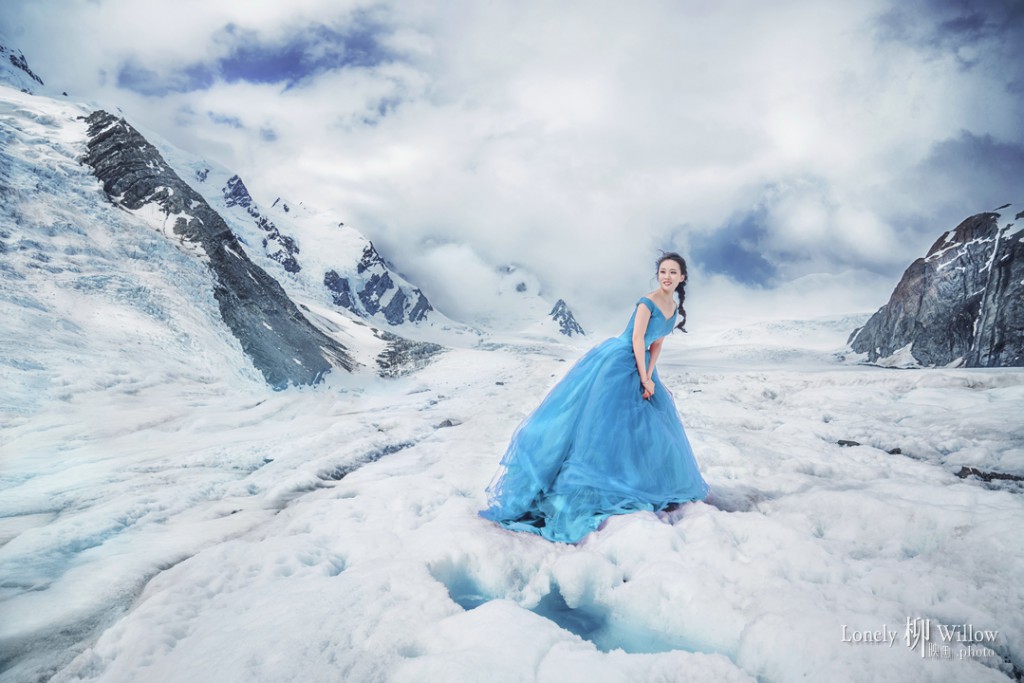 永恒的冰川雪原