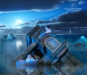 时尚宝宝大片——穿越到《神奇女侠的Baby年代》！