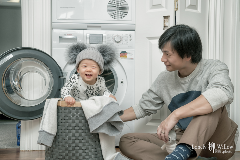 Noah 宝宝洗泡泡