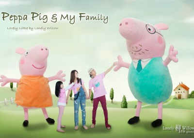 Peppa Pig的童话世界