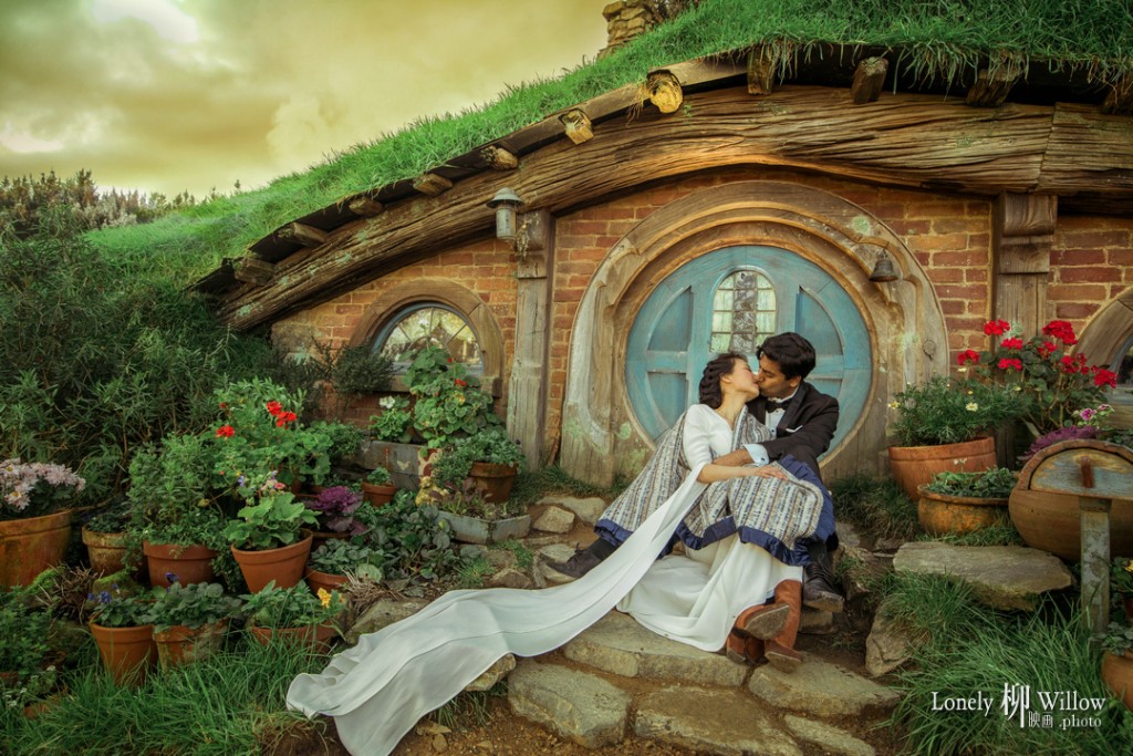 霍比屯的小婚礼