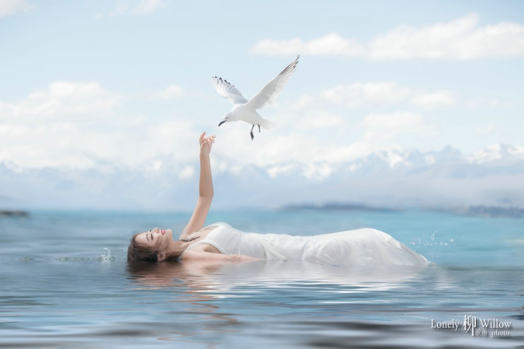 寻找冰湖和星空