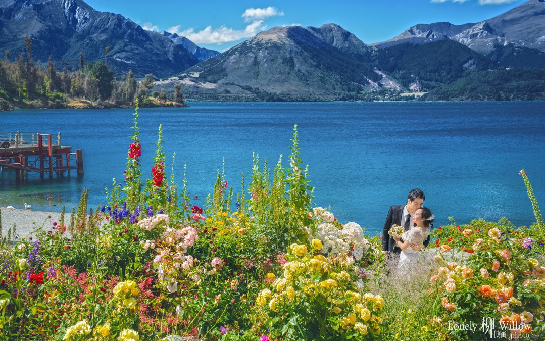 夏日的高山农场