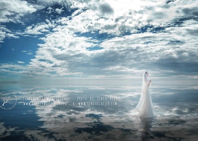 水上仙子—梦幻的水上主题