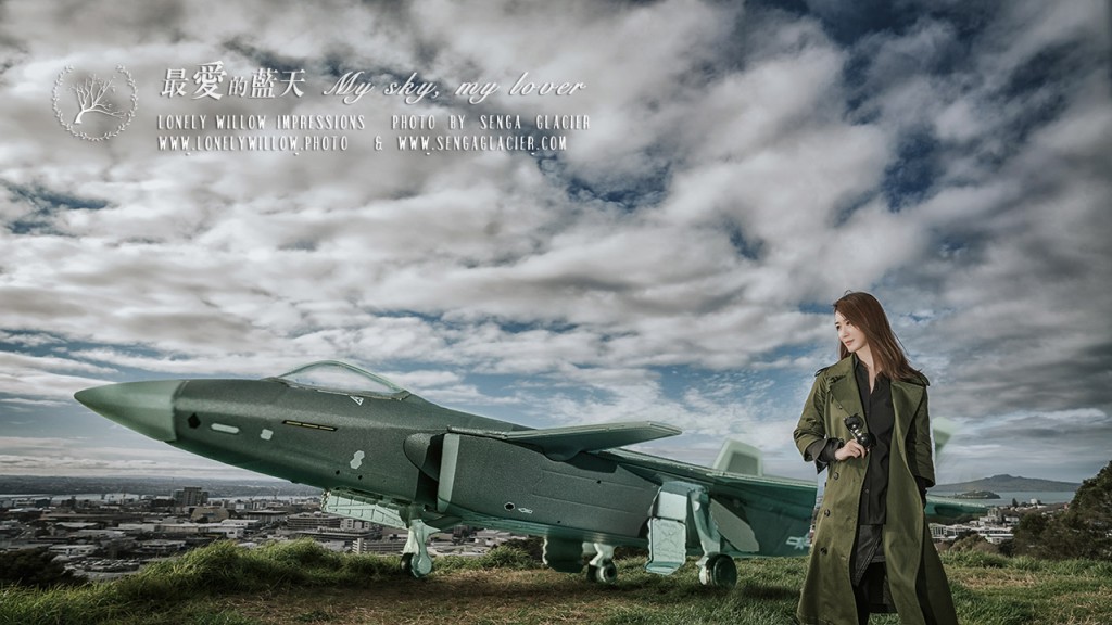 蓝天恋人withJ20+F16