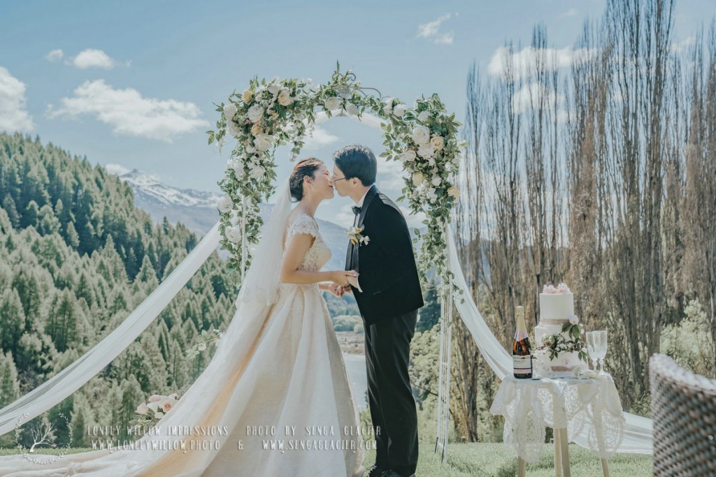 河谷里的小小婚礼