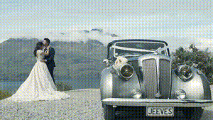 皇后镇教堂婚礼海狮灯塔