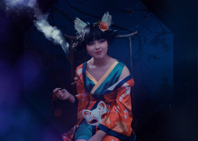 小狐仙 宝青坊主