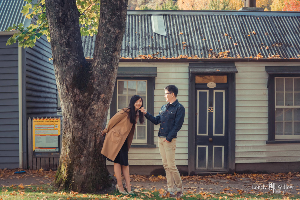 箭镇金秋老街的旅行