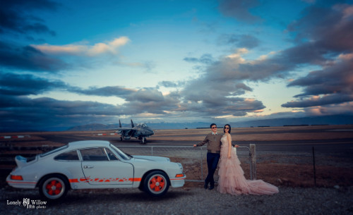 壮志凌云2的保时捷老爷车和F14汤姆猫