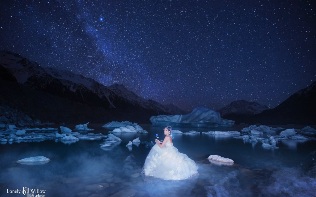 冰川冰河的日与夜