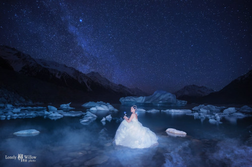 冰川冰河的日与夜