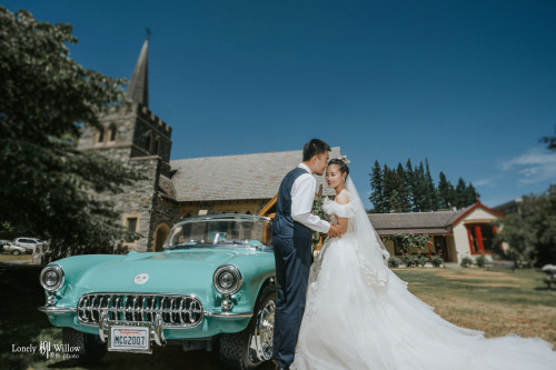 皇后镇教堂婚礼和山顶