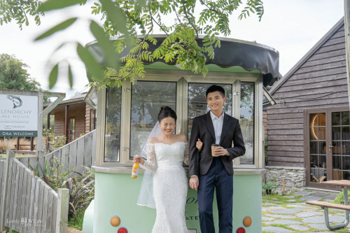 格林诺基的小房子咖啡车