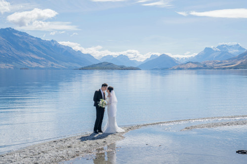 倒影 雪山公路 格林诺基