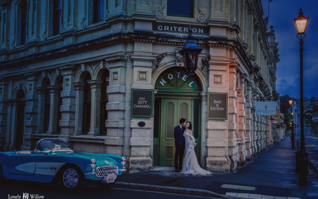 奥马鲁的蓝调和老爷车