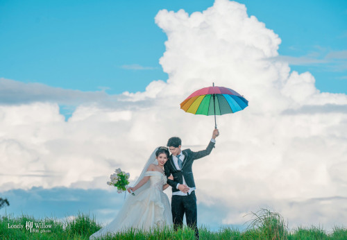 奥克兰山上的动漫云