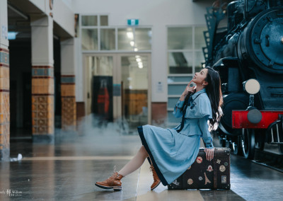 哈利波特的老火车