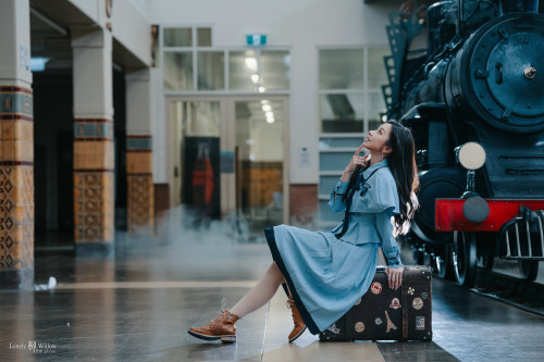 哈利波特的老火车