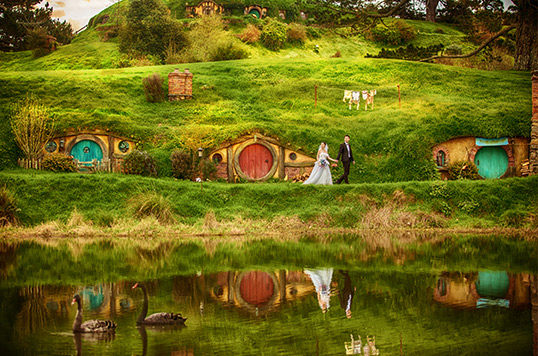 霍比屯 指环王风情