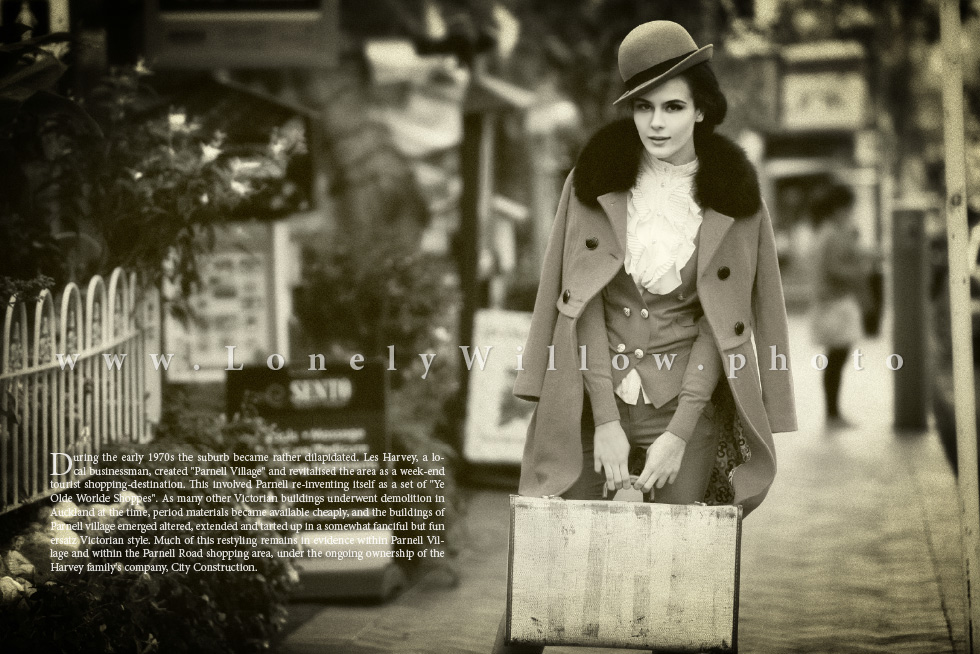 奥克兰时尚街拍